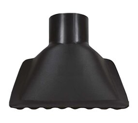 Grof vuil mondstuk, 58 mm