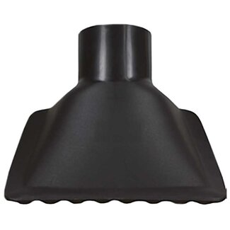 Grof vuil mondstuk, 58 mm