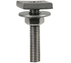 Hamerkopschroef M8x30, RVS Hamerkopschroef M8x30, RVS