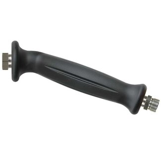 Handgreep, M18 AG - 1/4" IG, zwart