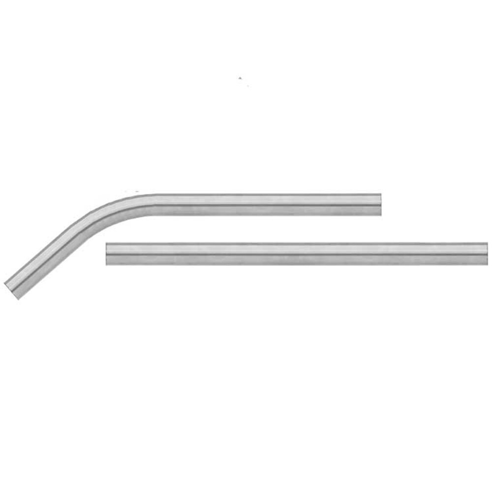 Pijp, 38 x 1200 mm, 2-delig Pijp, 38 x 1200 mm, 2-delig