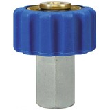 Koppeling ST-40, 1/2" IG - 1/4" IG, 400 bar