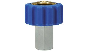 Koppeling ST-40, 1/2" IG - 1/4" IG, 400 bar