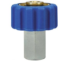 Koppeling ST-40, 1/2" IG - 1/4" IG, 400 bar Koppeling ST-40, 1/2" IG - 1/4" IG, 400 bar