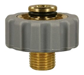 Koppeling ST-40, M21 IG - 1/4" AG, 400 bar