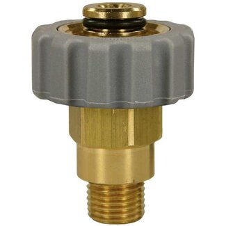 Koppeling ST-40, M21 IG - M22 AG, 400 bar
