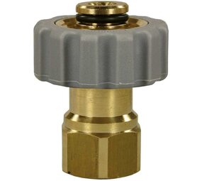 Koppeling ST-40, M21 IG - 3/8" IG, 400 bar Koppeling ST-40, M21 IG - 3/8" IG, 400 bar