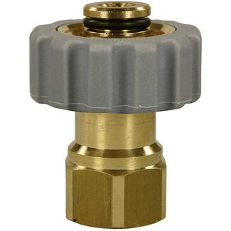 Koppeling ST-40, M21 IG - 3/8" IG, 400 bar
