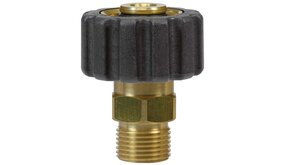 Koppeling ST-40, M22 IG - 3/8" AG, 400 bar Koppeling ST-40, M22 IG - 3/8" AG, 400 bar