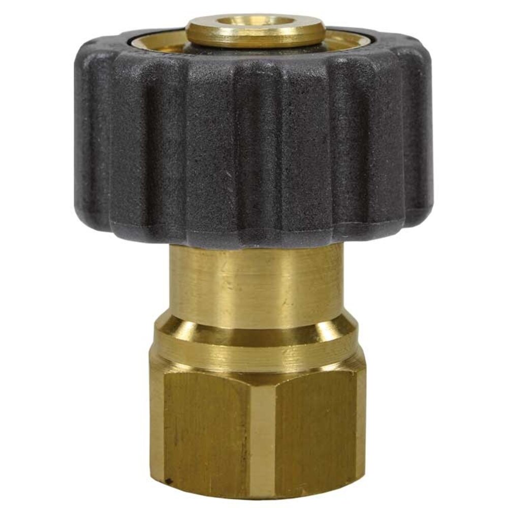 Koppeling ST-40, M22 IG - 3/8" IG, 400 bar Koppeling ST-40, M22 IG - 3/8" IG, 400 bar