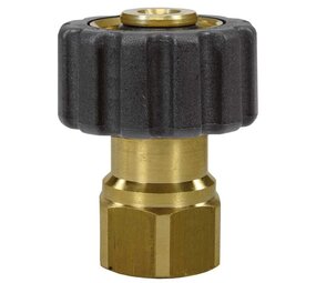 Koppeling ST-40, M22 IG - 3/8" IG, 400 bar