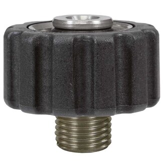 Koppeling ST-40, M22 IG - 1/4" AG, 400 bar