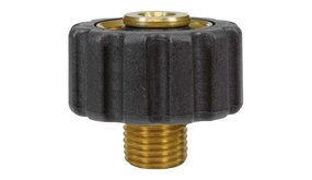 Koppeling ST-40, M22 IG - 1/4" AG, 400 bar Koppeling ST-40, M22 IG - 1/4" AG, 400 bar