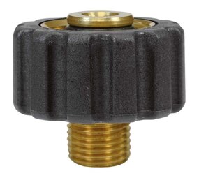 Koppeling ST-40, M22 IG - 1/4" AG, 400 bar