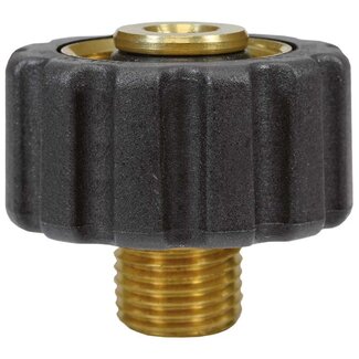 Koppeling ST-40, M22 IG - 1/4" AG, 400 bar