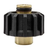 Koppeling ST-40, M22 IG - 1/4" IG, 400 bar