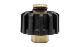 Koppeling ST-40, M22 IG - 1/4" IG, 400 bar Koppeling ST-40, M22 IG - 1/4" IG, 400 bar