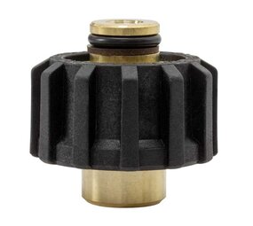 Koppeling ST-40, M22 IG - 1/4" IG, 400 bar Koppeling ST-40, M22 IG - 1/4" IG, 400 bar