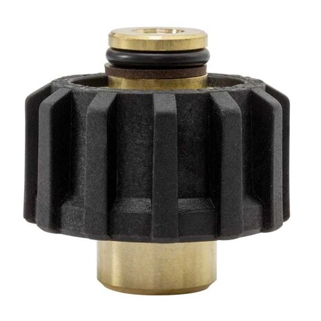 Koppeling ST-40, M22 IG - 1/4" IG, 400 bar Koppeling ST-40, M22 IG - 1/4" IG, 400 bar