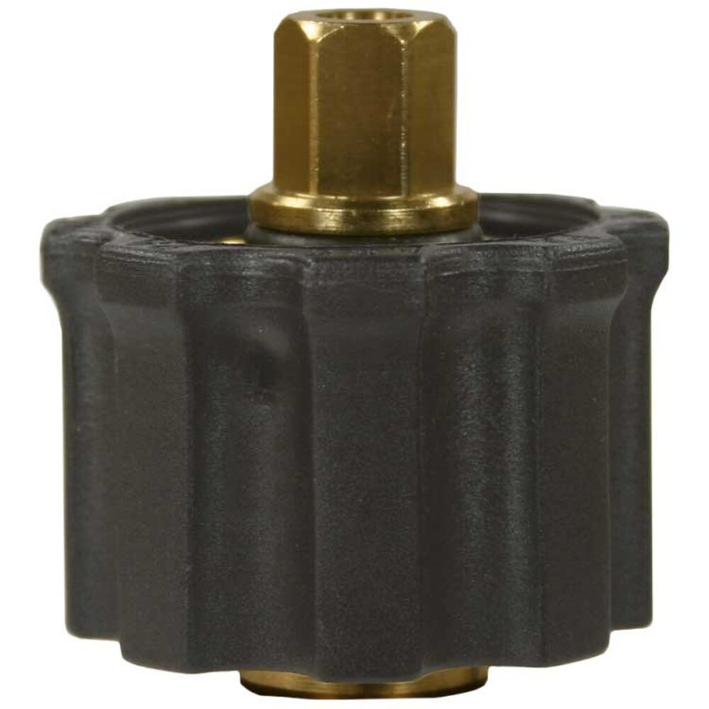 Koppeling ST-40, M22 IG - 1/4" IG, 400 bar Koppeling ST-40, M22 IG - 1/4" IG, 400 bar