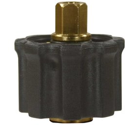 Koppeling ST-40, M22 IG - 1/4" IG, 400 bar