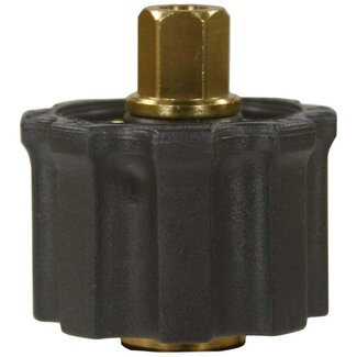 Koppeling ST-40, M22 IG - 1/4" IG, 400 bar