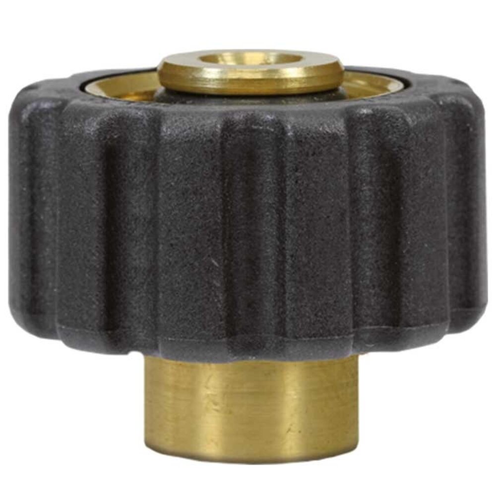 Koppeling ST-40, M22 IG - 1/8" IG, 400 bar Koppeling ST-40, M22 IG - 1/8" IG, 400 bar