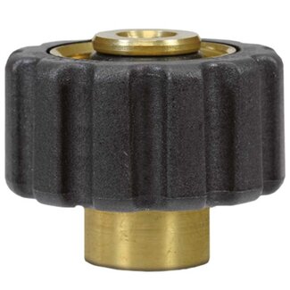 Koppeling ST-40, M22 IG - 1/8" IG, 400 bar
