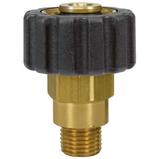 Koppeling ST-40, M22 IG - M21 AG, 400 bar