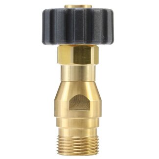 Koppeling ST-40, M22 IG - TR22 AG, 400 bar