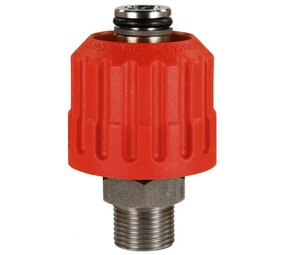 Koppeling ST-740, M24 IG - 3/8" AG, 700 bar Koppeling ST-740, M24 IG - 3/8" AG, 700 bar