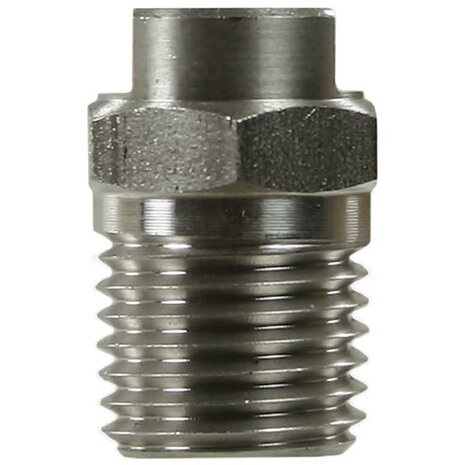Sproeier 65034, 1/4" AG NPT, 700 bar, 65°, 034 Sproeier 65034, 1/4" AG NPT, 700 bar, 65°, 034