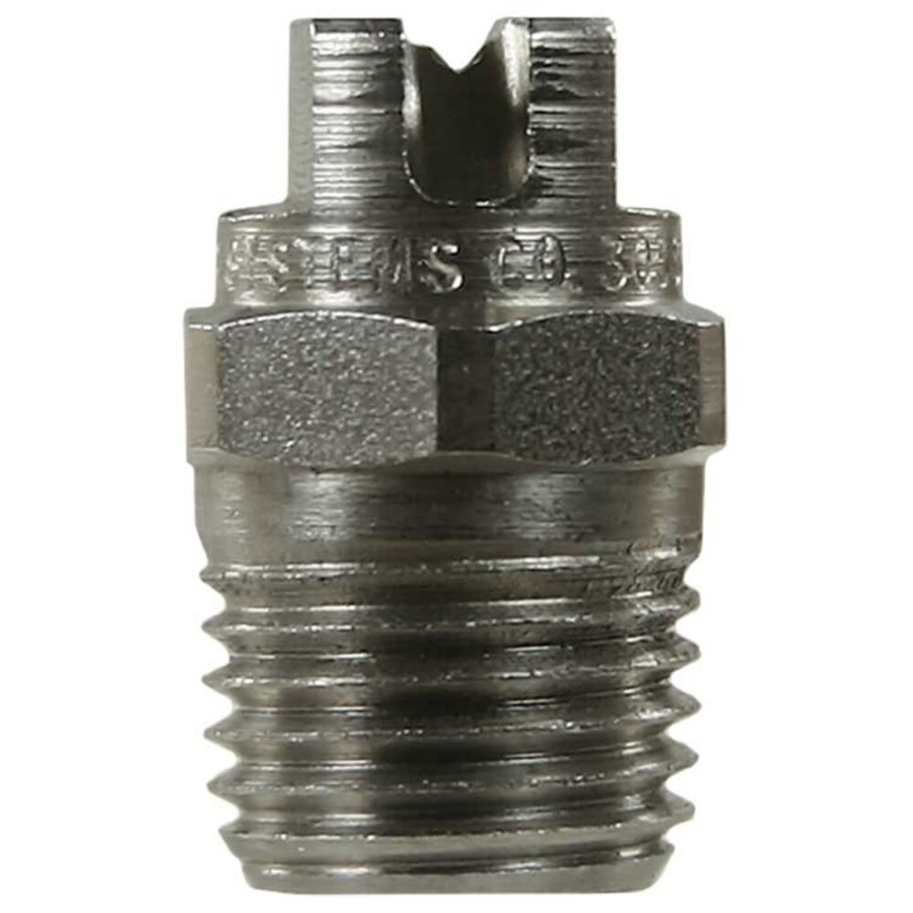 Sproeier 6501, 1/4" AG NPT, 700 bar, 65°, 010 Sproeier 6501, 1/4" AG NPT, 700 bar, 65°, 010