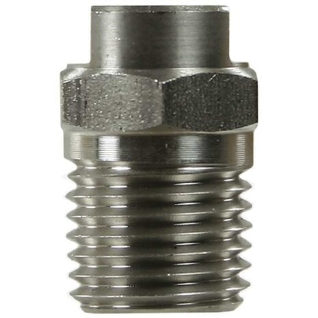 Sproeier 15085, 1/4" AG NPT, 700 bar, 15°, 085 Sproeier 15085, 1/4" AG NPT, 700 bar, 15°, 085