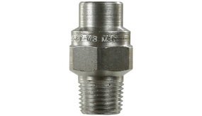 Sproeier 25055, 1/8" AG NPT, 400 bar, 25°, 055 Sproeier 25055, 1/8" AG NPT, 400 bar, 25°, 055