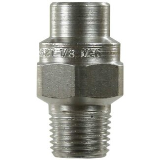 Sproeier 2509, 1/8" AG NPT, 400 bar, 25°, 090