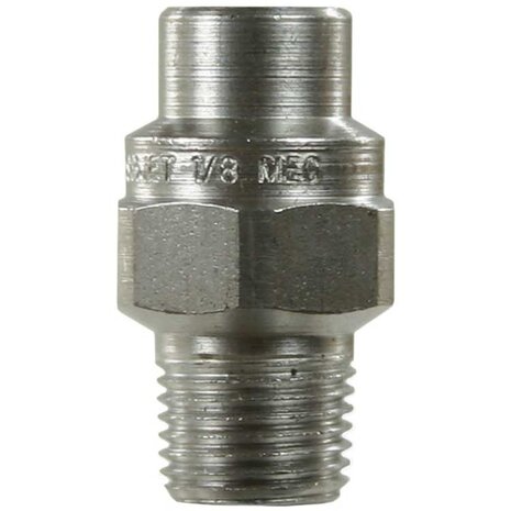Sproeier 40065, 1/8" AG NPT, 400 bar, 40°, 065 Sproeier 40065, 1/8" AG NPT, 400 bar, 40°, 065