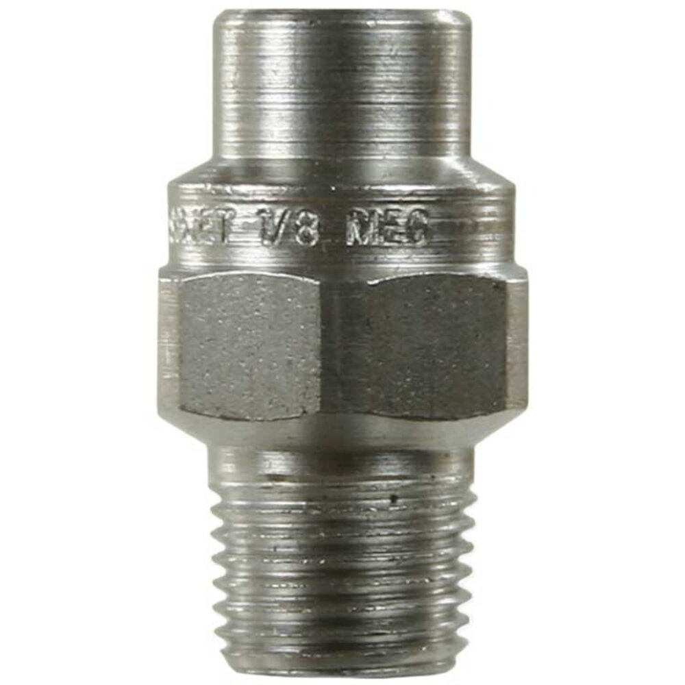Sproeier 2503, 1/8" AG NPT, 400 bar, 25°, 030 Sproeier 2503, 1/8" AG NPT, 400 bar, 25°, 030