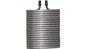 Branderspiraal, D= 280 mm, 435 mm Branderspiraal, D= 280 mm, 435 mm