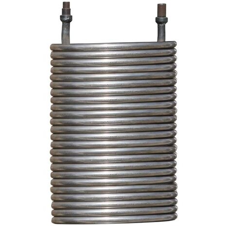 Branderspiraal, D= 280 mm, 550 mm Branderspiraal, D= 280 mm, 550 mm