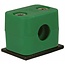 Pijpklem 12 mm met lasplaat