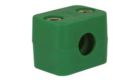 Pijpklem 12 mm met schroeven Pijpklem 12 mm met schroeven