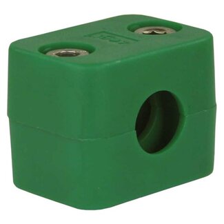 Pijpklem 10 mm met schroeven