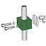 Pijpklem 10 mm met schroeven