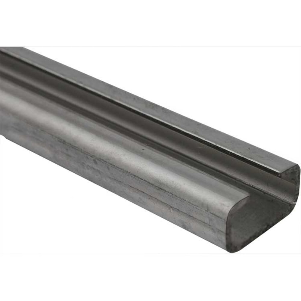 Steunrail 2 M. roestvrij staal 1 st.