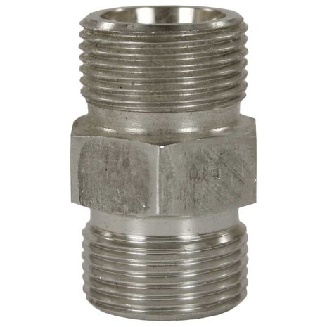 RECHTE KOPPELING X-G14S SS RECHTE KOPPELING X-G14S SS