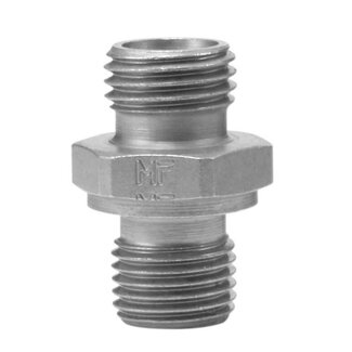 X-GE 08L(14x1,5AG) R3/8" AG Stahl ver