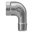 Winkel 3/8" IG-AG Edelstahl