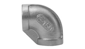 ELLEBOOG ROESTVRIJ STAAL 1/4"F ELLEBOOG ROESTVRIJ STAAL 1/4"F