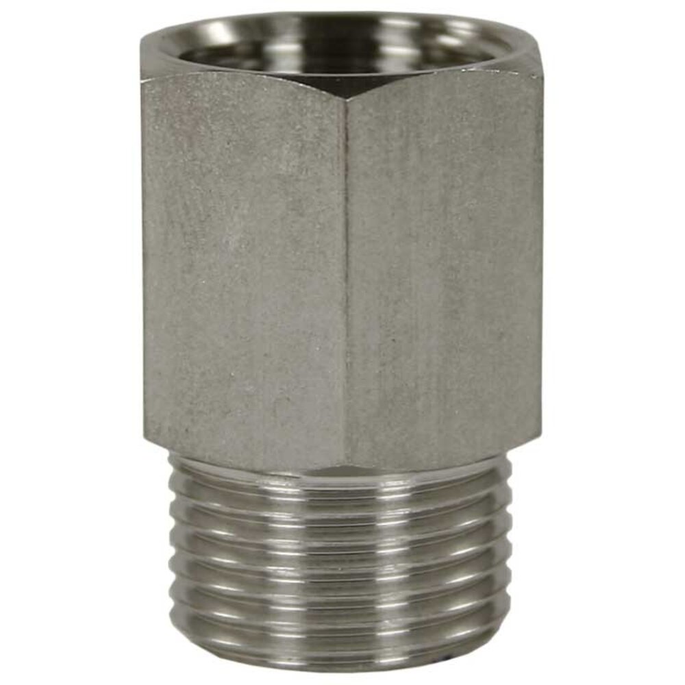 Reductie nippel, 1/2" IG - 1/2" AG, 250 bar Reductie nippel, 1/2" IG - 1/2" AG, 250 bar